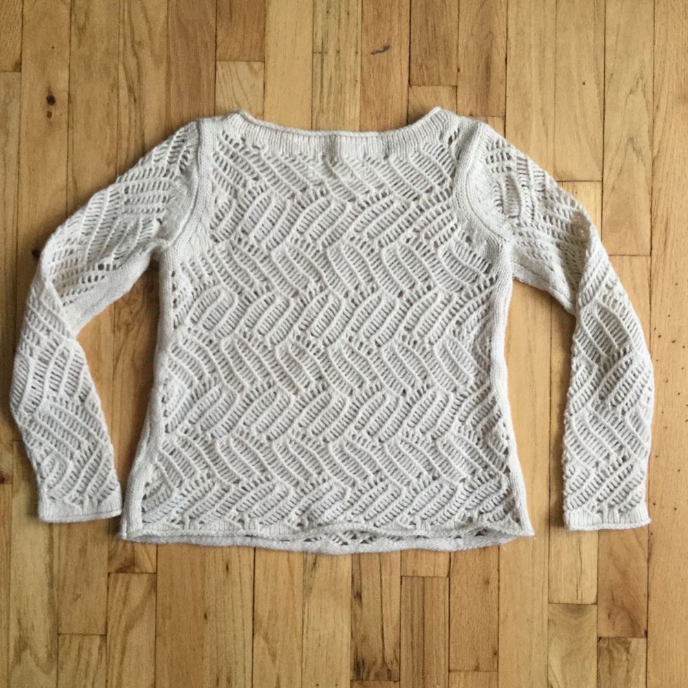 Almanecer Pullover Sweater // by Anthropologie - Picture 3 of 8